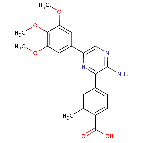 Chemical structure of BindingDB Monomer ID 50330577
