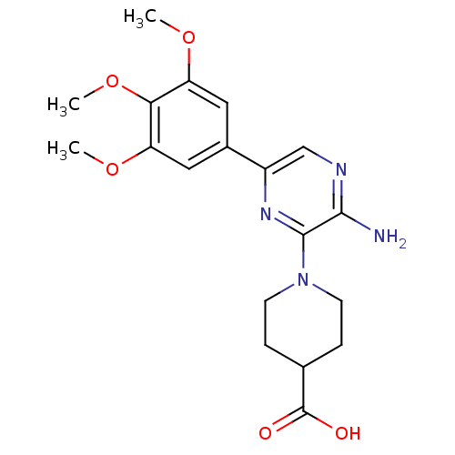 Chemical structure of BindingDB Monomer ID 50330578