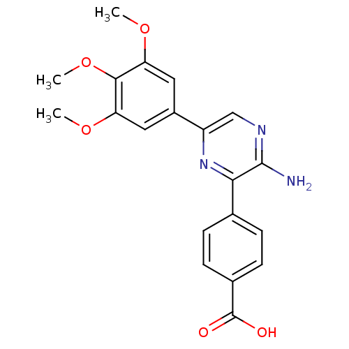 Chemical structure of BindingDB Monomer ID 50330579