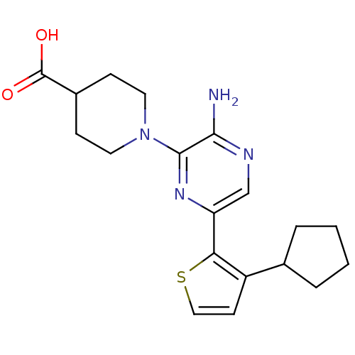 Chemical structure of BindingDB Monomer ID 50330580