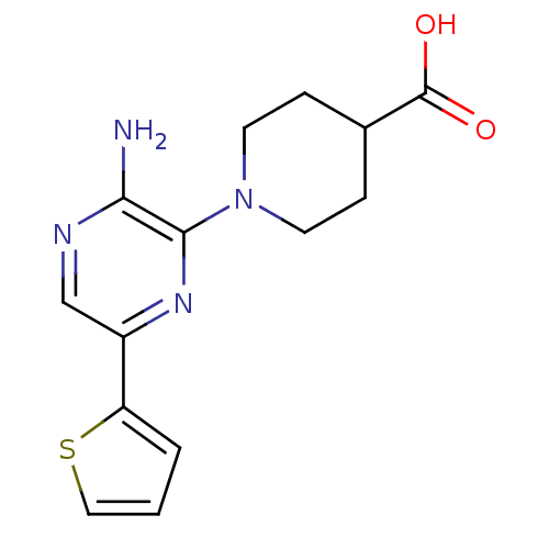 Chemical structure of BindingDB Monomer ID 50330581
