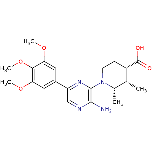 Chemical structure of BindingDB Monomer ID 50330583