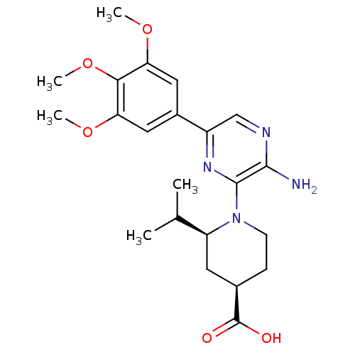 Chemical structure of BindingDB Monomer ID 50330585
