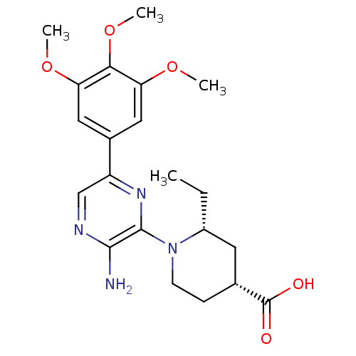 Chemical structure of BindingDB Monomer ID 50330586
