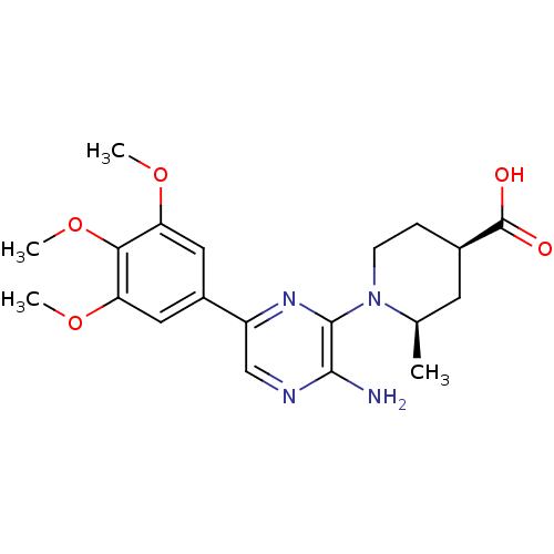 Chemical structure of BindingDB Monomer ID 50330587