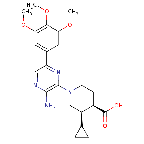 Chemical structure of BindingDB Monomer ID 50330588