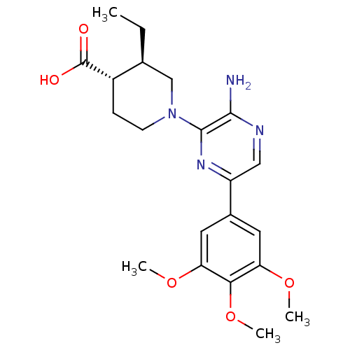 Chemical structure of BindingDB Monomer ID 50330589