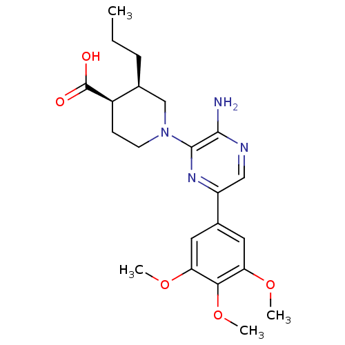 Chemical structure of BindingDB Monomer ID 50330590