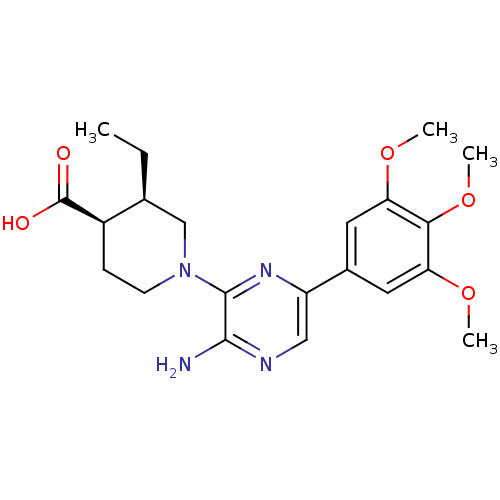 Chemical structure of BindingDB Monomer ID 50330591