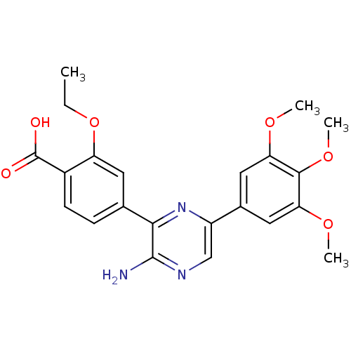 Chemical structure of BindingDB Monomer ID 50330593