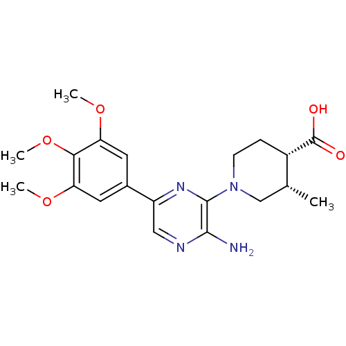 Chemical structure of BindingDB Monomer ID 50330594