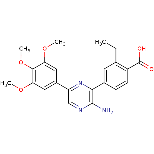 Chemical structure of BindingDB Monomer ID 50330596