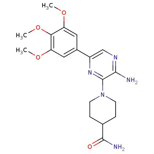 Chemical structure of BindingDB Monomer ID 50330598