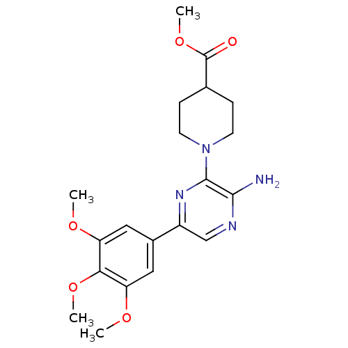 Chemical structure of BindingDB Monomer ID 50330599