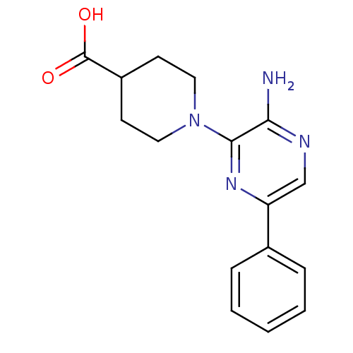 Chemical structure of BindingDB Monomer ID 50330602