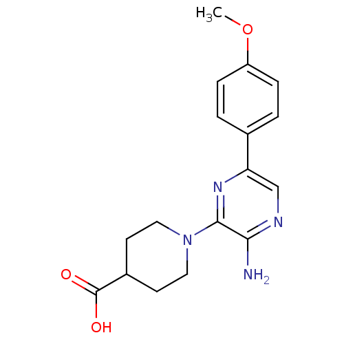 Chemical structure of BindingDB Monomer ID 50330603