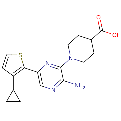 Chemical structure of BindingDB Monomer ID 50330604