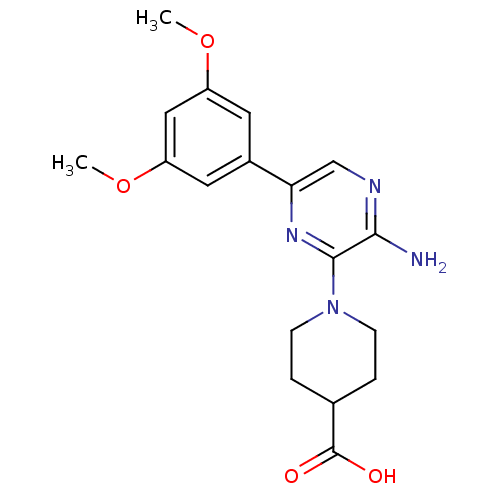 Chemical structure of BindingDB Monomer ID 50330605