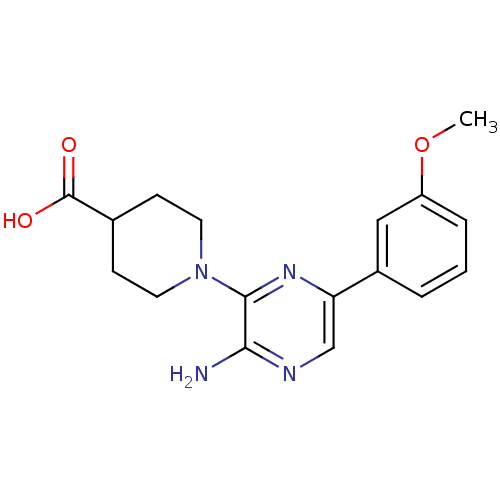 Chemical structure of BindingDB Monomer ID 50330606