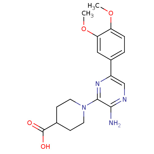 Chemical structure of BindingDB Monomer ID 50330607