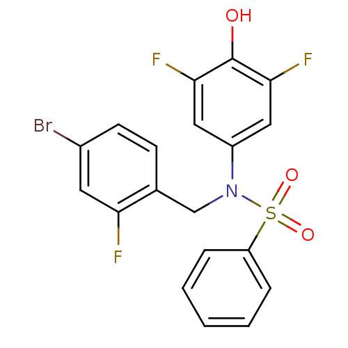 Chemical structure of BindingDB Monomer ID 50330613