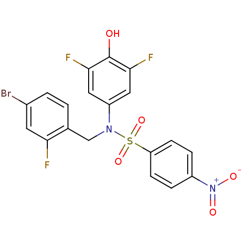 Chemical structure of BindingDB Monomer ID 50330614