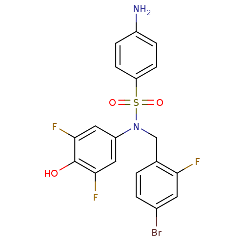 Chemical structure of BindingDB Monomer ID 50330615