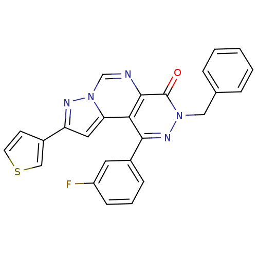 Chemical structure of BindingDB Monomer ID 50330637
