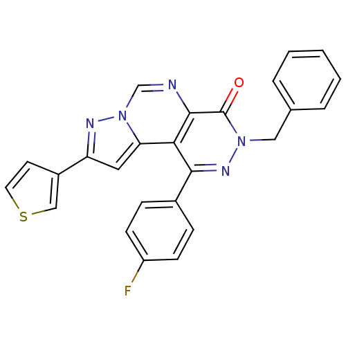 Chemical structure of BindingDB Monomer ID 50330639