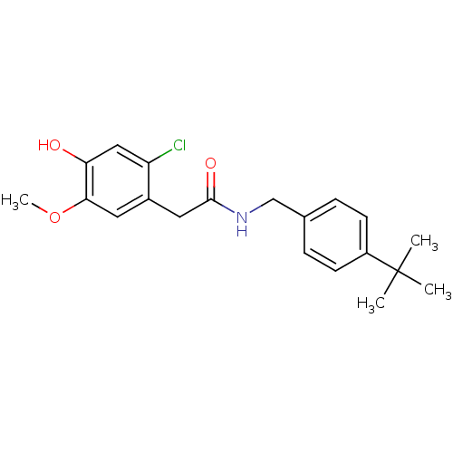 Chemical structure of BindingDB Monomer ID 50330645
