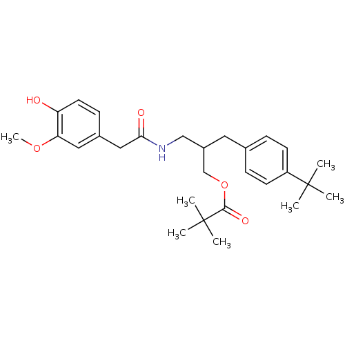 Chemical structure of BindingDB Monomer ID 50330654