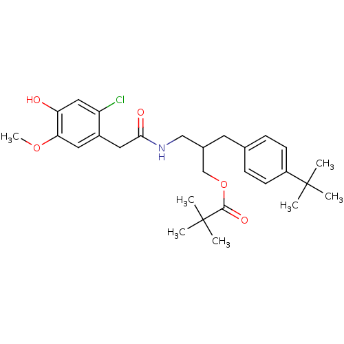 Chemical structure of BindingDB Monomer ID 50330658