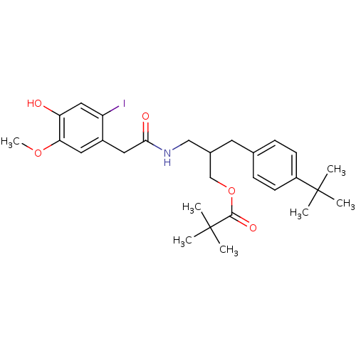 Chemical structure of BindingDB Monomer ID 50330660