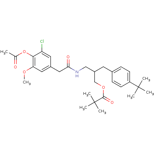 Chemical structure of BindingDB Monomer ID 50330661
