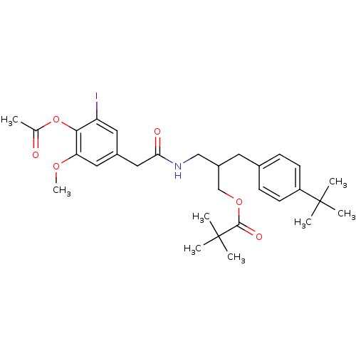 Chemical structure of BindingDB Monomer ID 50330663