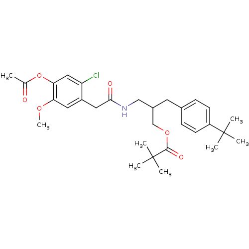 Chemical structure of BindingDB Monomer ID 50330664