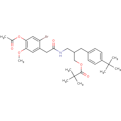 Chemical structure of BindingDB Monomer ID 50330665