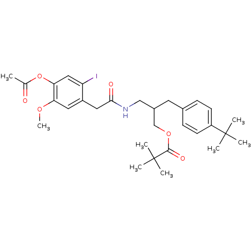 Chemical structure of BindingDB Monomer ID 50330666