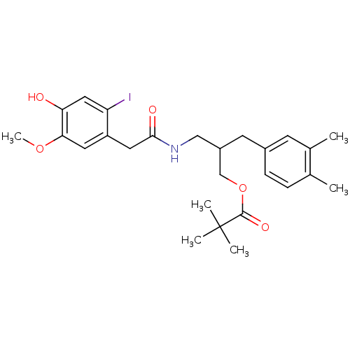 Chemical structure of BindingDB Monomer ID 50330670