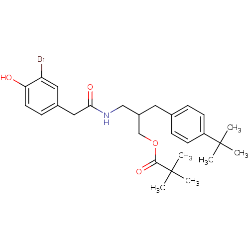 Chemical structure of BindingDB Monomer ID 50330671