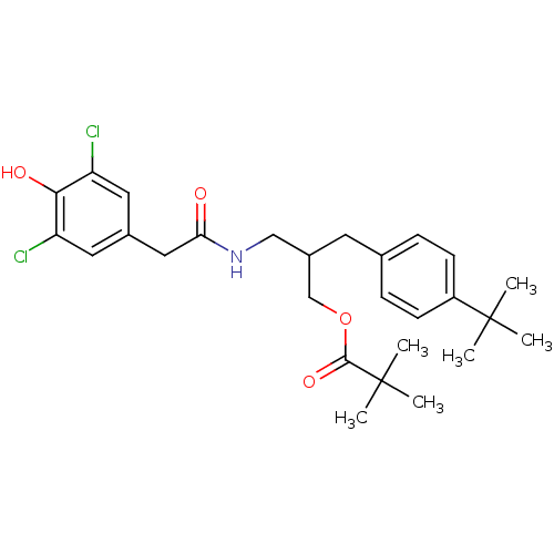 Chemical structure of BindingDB Monomer ID 50330672