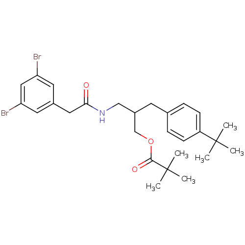Chemical structure of BindingDB Monomer ID 50330674