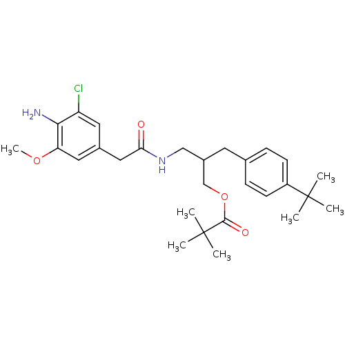 Chemical structure of BindingDB Monomer ID 50330676