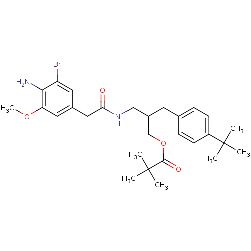 Chemical structure of BindingDB Monomer ID 50330677