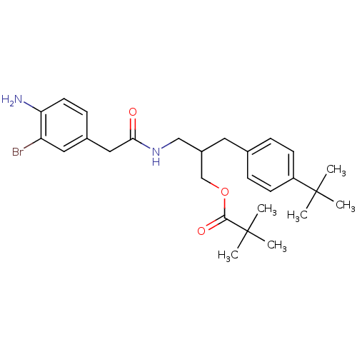 Chemical structure of BindingDB Monomer ID 50330679