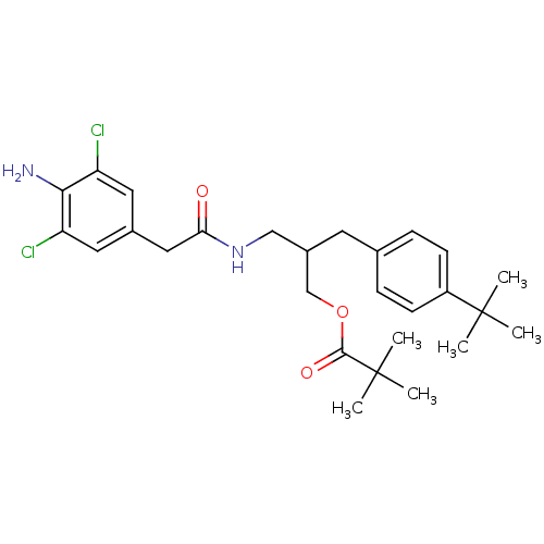 Chemical structure of BindingDB Monomer ID 50330680