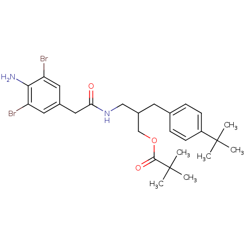 Chemical structure of BindingDB Monomer ID 50330681