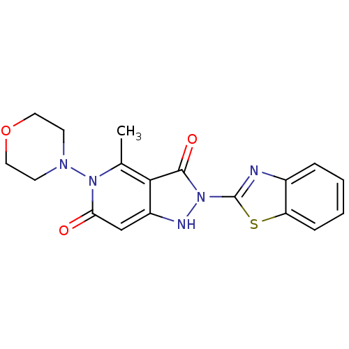 Chemical structure of BindingDB Monomer ID 50330691