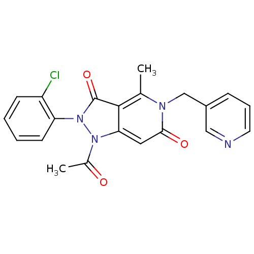 Chemical structure of BindingDB Monomer ID 50330703