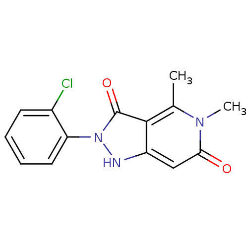 Chemical structure of BindingDB Monomer ID 50330704